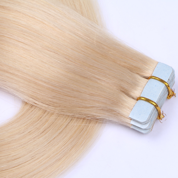 Blonde Tape Hair Extensions JF096